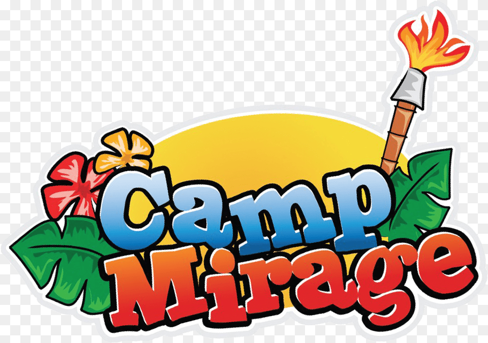 Camp Mirage Cartoons Camp Day Logo, Light, Dynamite, Weapon, Sticker Free Png Download