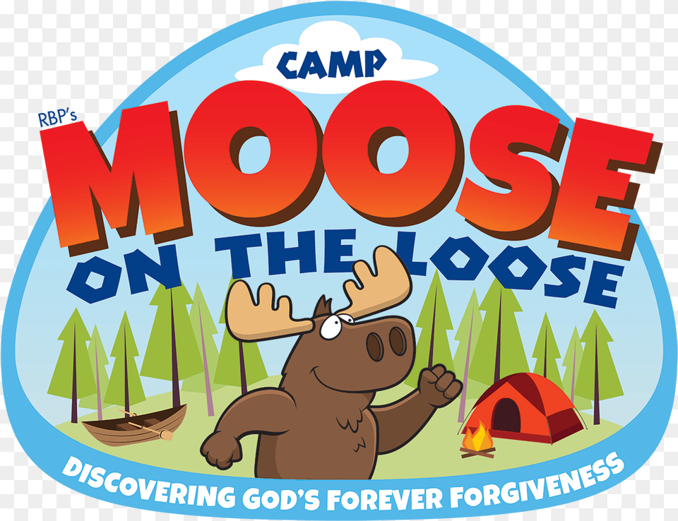 Camp Moose On The Loose Vbs 2018, Baby, Person Free Png