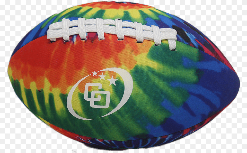 Camp O Football Tiedye Sports Toy, Ball, Rugby, Rugby Ball, Sport Png Image