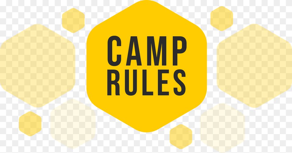 Camp Rules, Sign, Symbol, Person, Road Sign Free Png Download