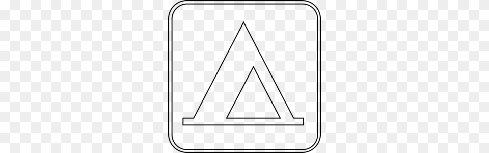 Camp Signs Clip Art, Gray Png Image