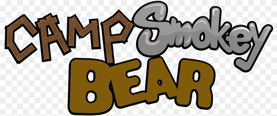 Camp Smokey Bear Chicago, Text Free Png Download
