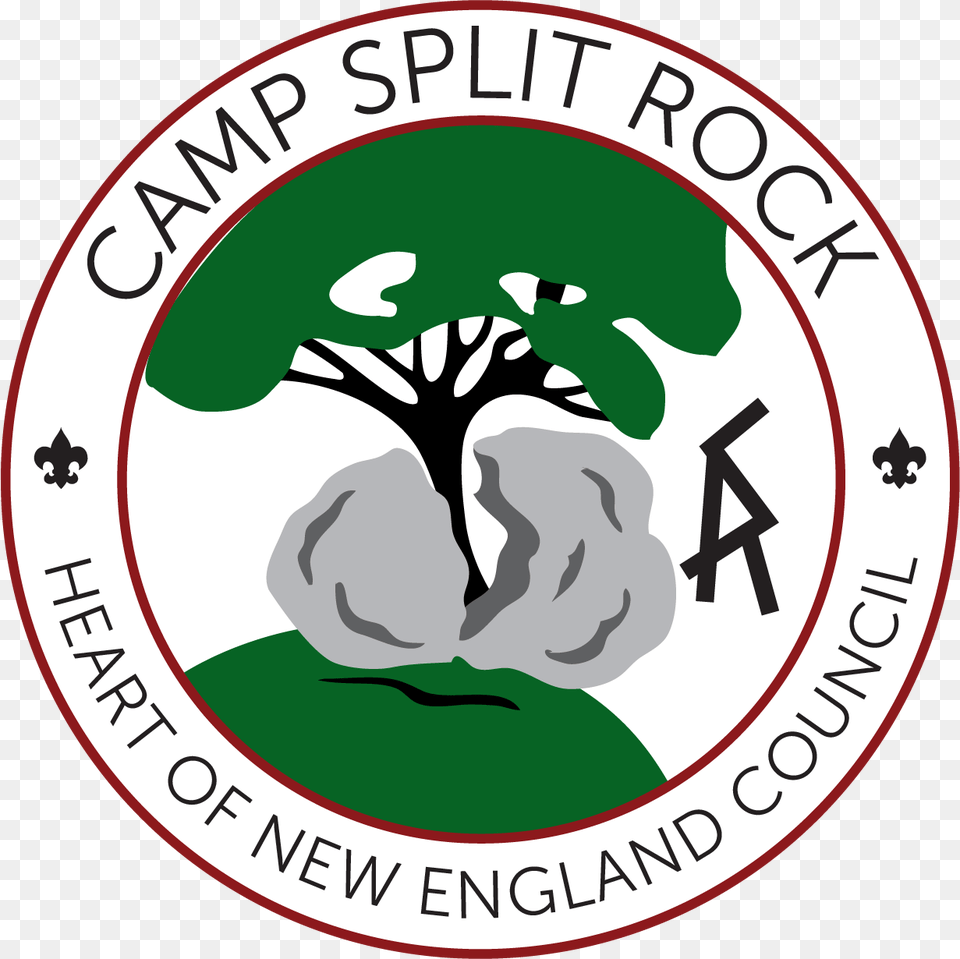 Camp Split Rock, Logo, Symbol Free Transparent Png