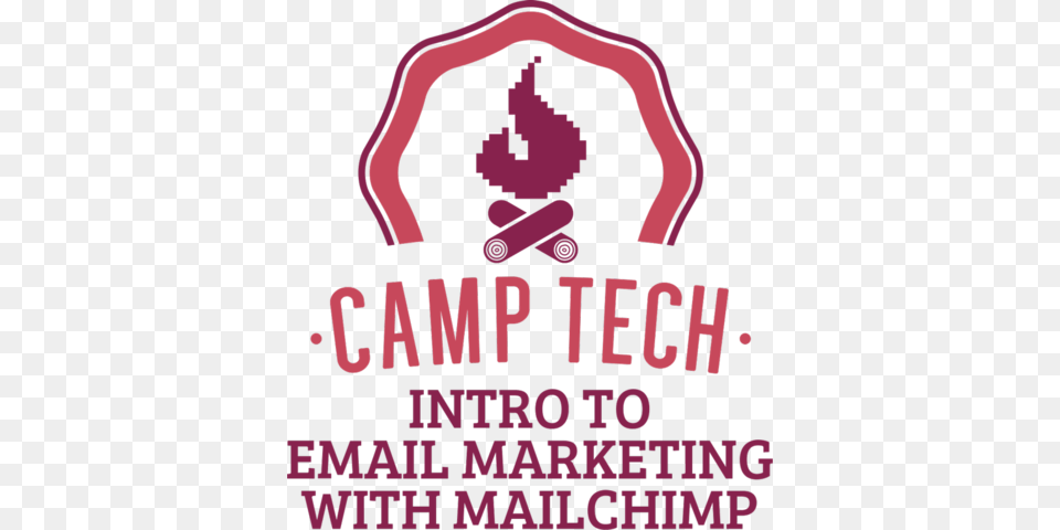 Camp Tech Logo, Advertisement, Poster, Purple, Dynamite Free Transparent Png