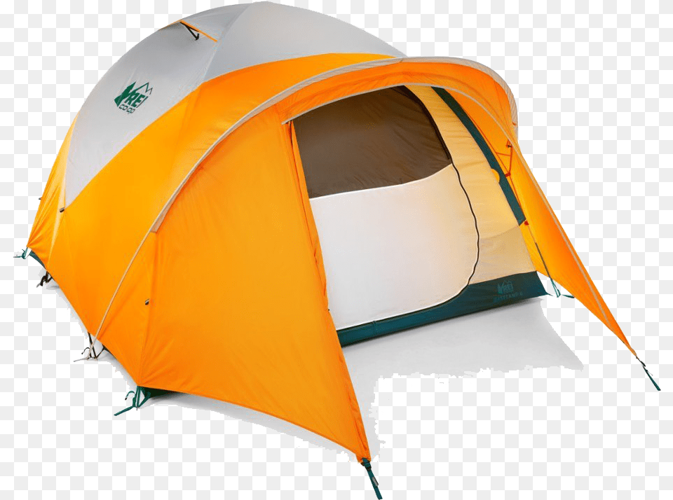 Camp Tent Picture Arts Rei Base Camp 6 Orange, Camping, Leisure Activities, Mountain Tent, Nature Free Png