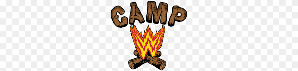 Camp Wwe, Fire, Flame, Bonfire Free Png Download