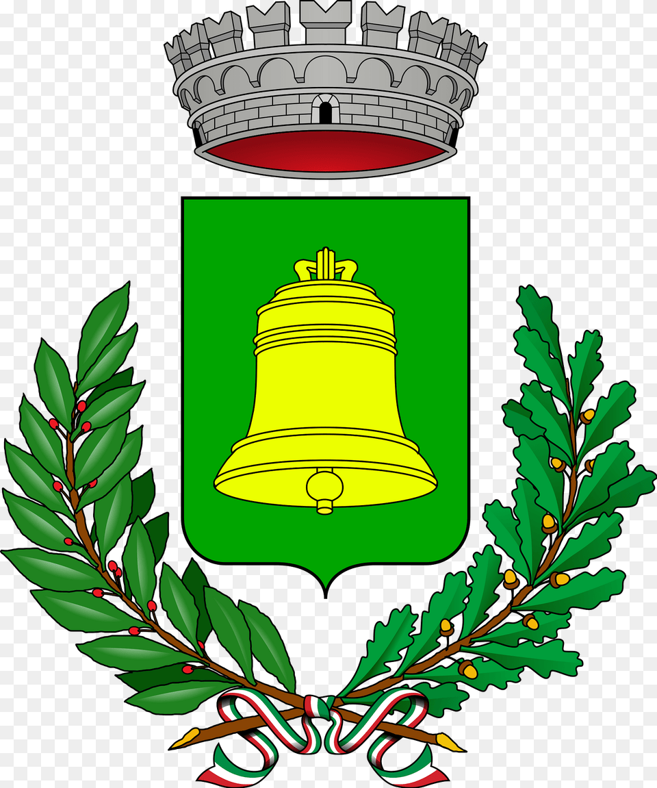 Campagnano Di Roma Stemma Clipart, Emblem, Symbol Png Image