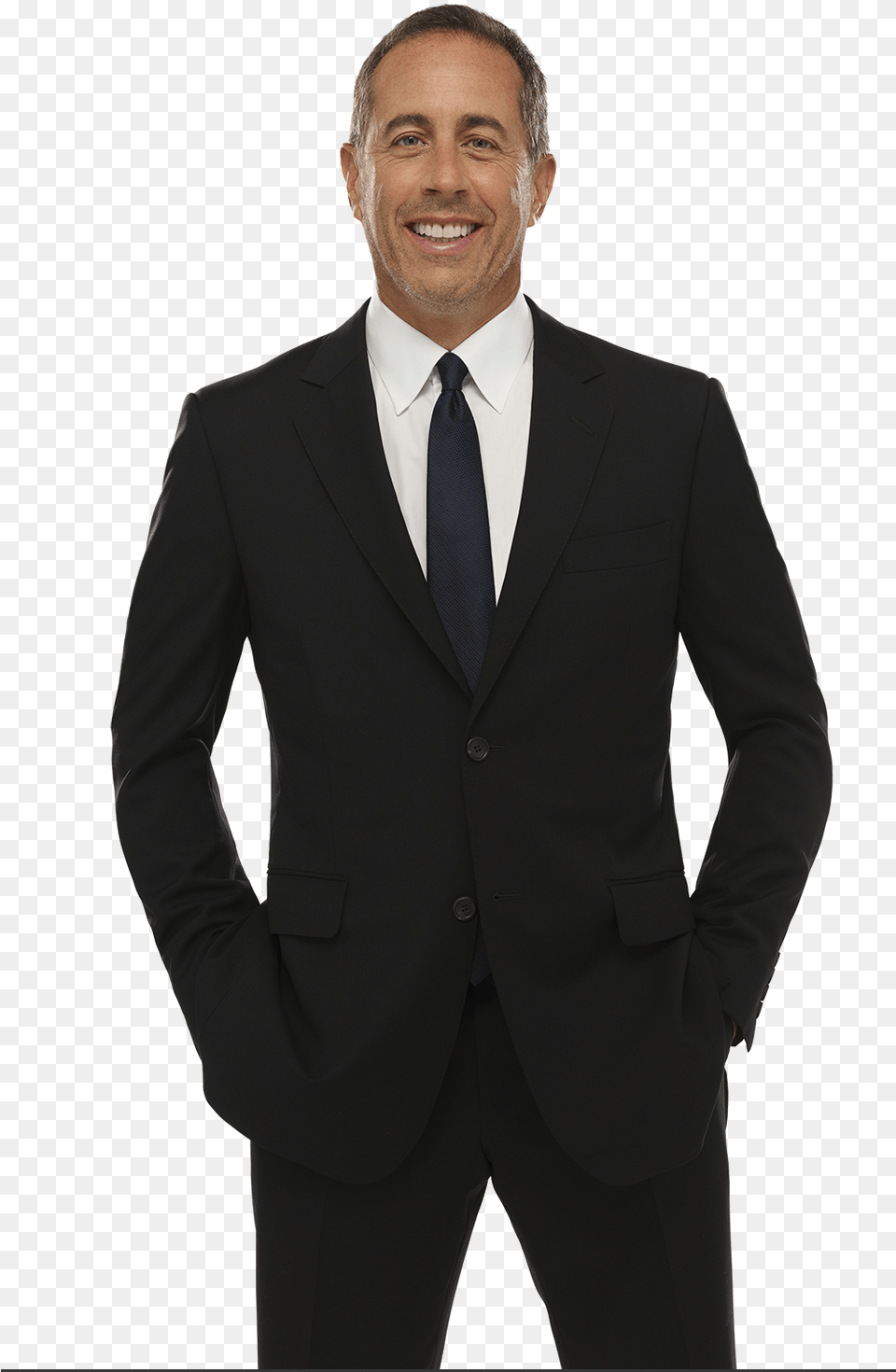Campaign 2018 Launch With Jerry Seinfeld, Tuxedo, Blazer, Clothing, Coat Free Transparent Png