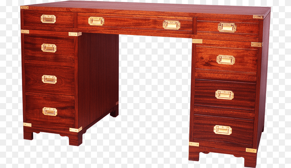Campaign Desk Sofa Tables, Furniture, Table, Drawer, Cabinet Free Png