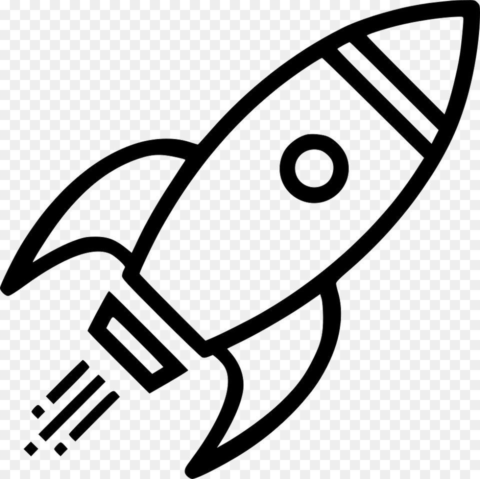 Campaign Launch Startup Boostup Rocket Launching Mission Launch Icon, Cutlery, Fork, Stencil, Bow Free Png