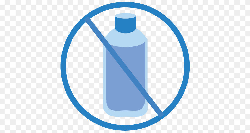 Campaign To Eliminate Plastic Water Bottles, Bottle, Water Bottle, Ammunition, Grenade Free Png Download