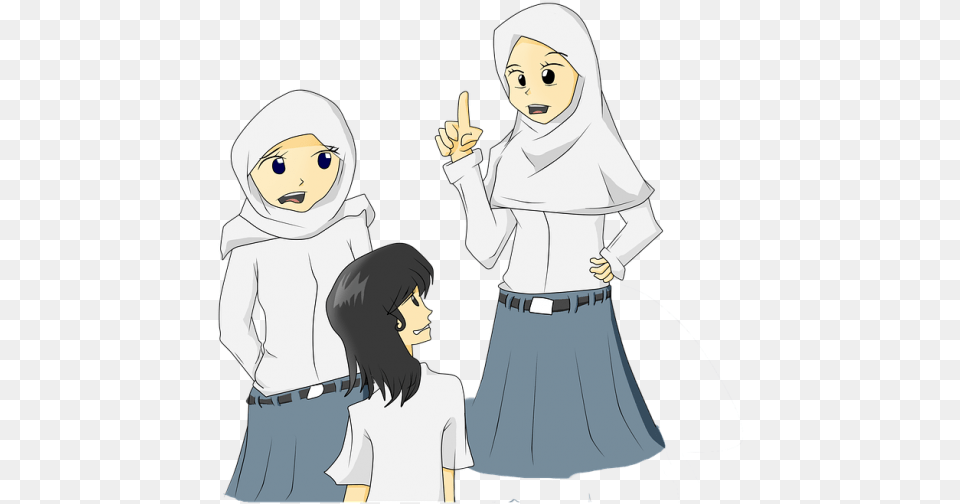 Campaigners Raise Concern Over Hijab In Primary Schools School, Book, Comics, Publication, Adult Png Image