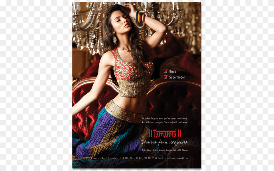 Campaigns Abaran Jewellers Tamanna In Ads, Woman, Adult, Person, Female Free Png Download
