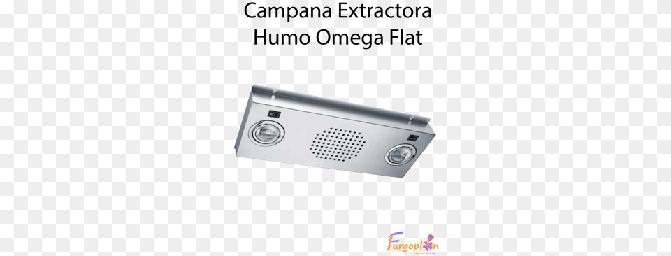 Campana Extractora Humo Led Omega Flat Exhaust Hood, Electronics, Speaker Png