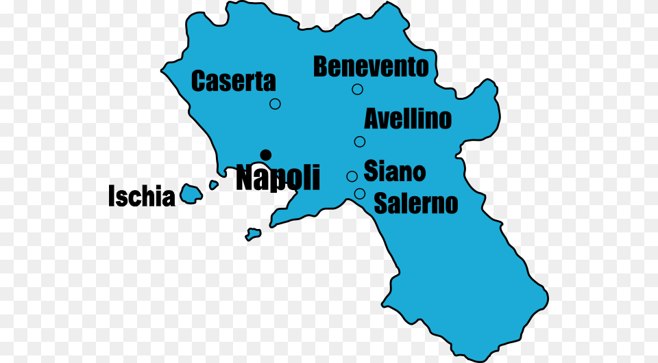 Campania Italy Campania Map Amalfi Coast, Chart, Plot, Atlas, Diagram Free Png Download