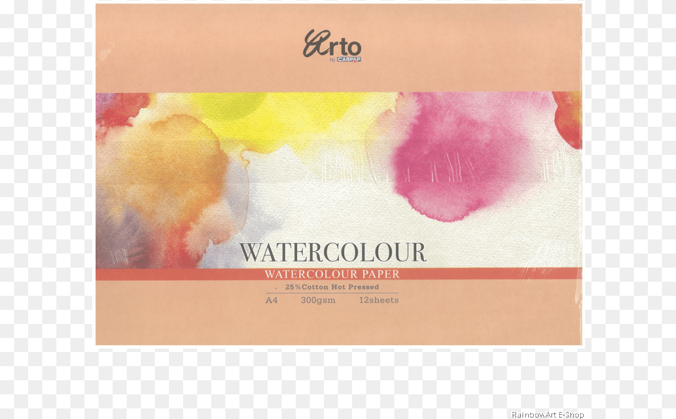 Campap Studio 25 Cotton Hot Pressed A4 Watercolor, Advertisement, Poster, Art, Painting Free Transparent Png