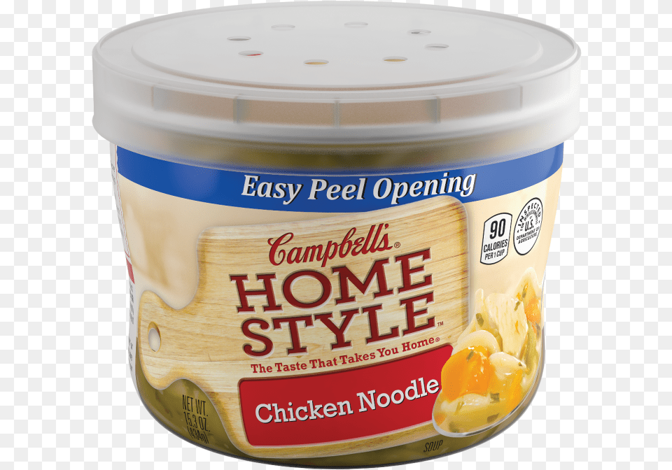 Campbell Chicken Noodle Soup, Food, Can, Tin Free Png Download