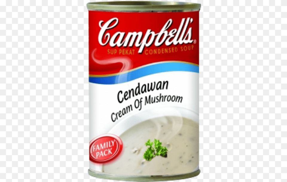Campbell Mushroom Soup Malaysia, Food, Meal, Gravy, Tin Png Image