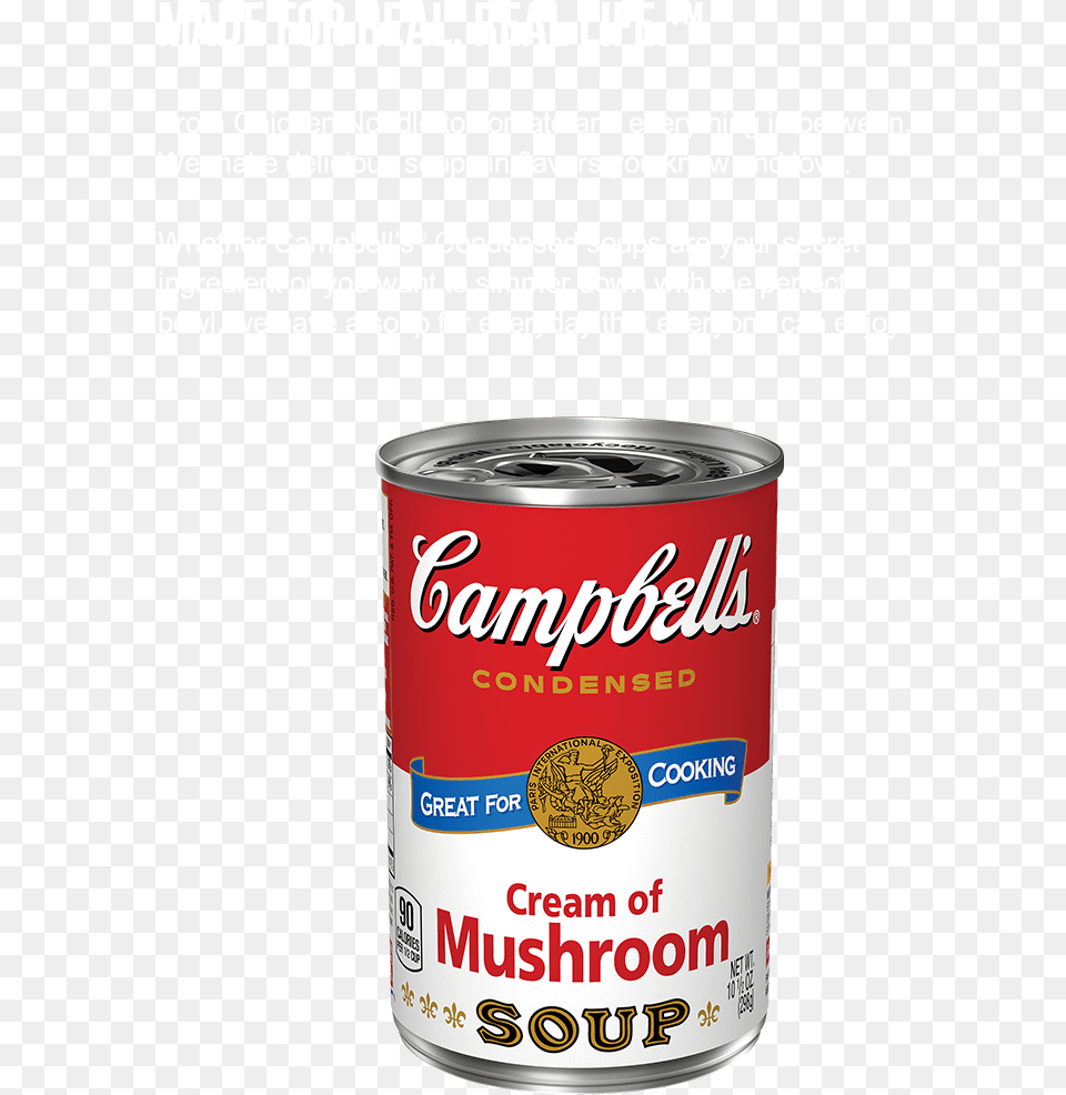 Campbell S Campbell S, Tin, Can, Aluminium, Canned Goods Png Image