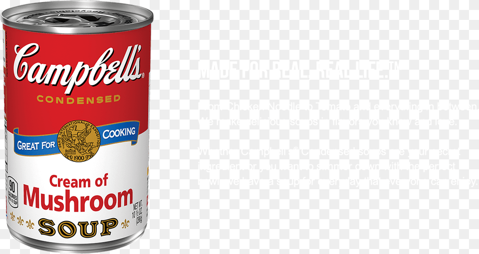 Campbell S Campbell S, Can, Tin, Aluminium, Canned Goods Free Transparent Png