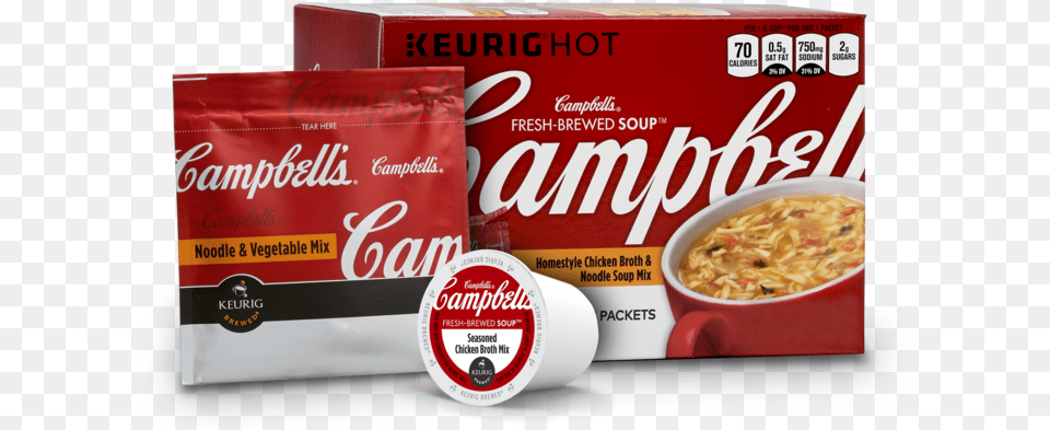 Campbell Soup Co Campbell39s Soup, Food, Meal, Bowl, Snack Free Png