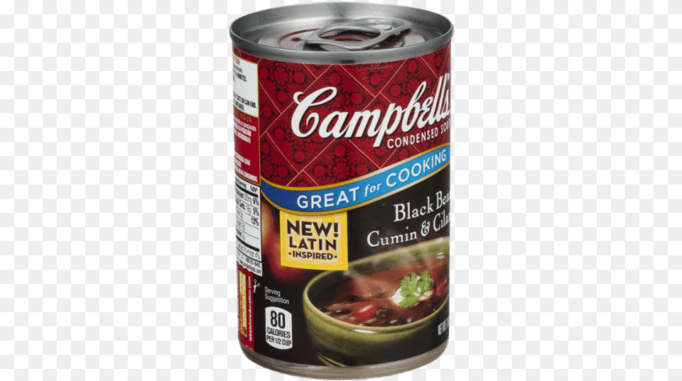 Campbell Soup Tomato Chipotle, Tin, Can, Aluminium, Canned Goods Png