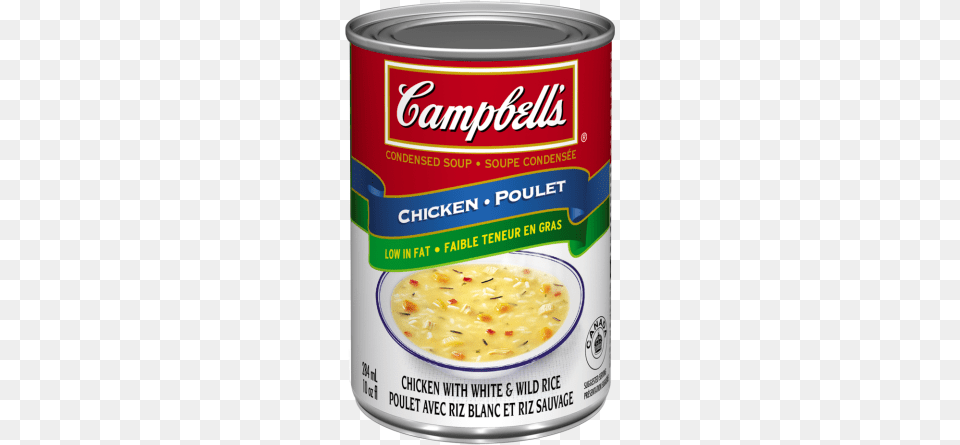 Campbells Chicken And Wild Rice Soup Campbell S Campbell39s Chicken Condensed Vegetable Soup, Tin, Can, Aluminium Free Transparent Png