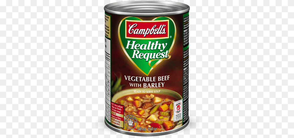 Campbells Healthy Request New England Clam Chowder Campbell39s Healthy Request Soup Tomato Vegetable, Aluminium, Tin, Can, Canned Goods Png