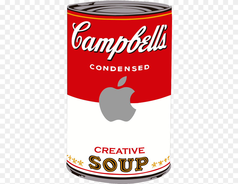 Campbells Soup Laptop Sticker Soup, Tin, Can, Aluminium, Canned Goods Png Image