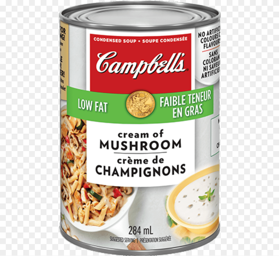 Campbells Soup Low Salt Campbell Soup, Aluminium, Tin, Can, Canned Goods Free Png Download