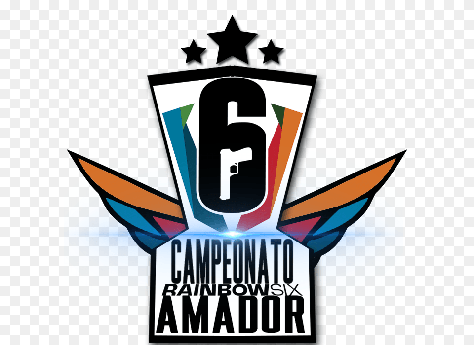 Campeonato Rainbow Six Amador, Advertisement, Poster, Logo Free Transparent Png