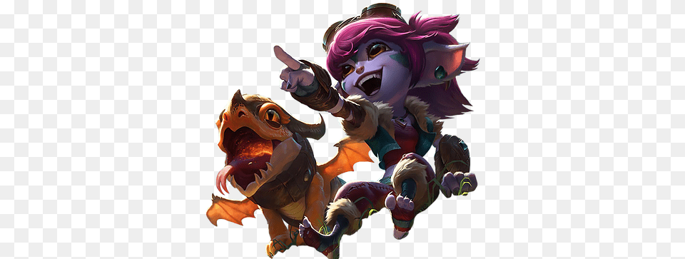 Campeones Lol Tristana Skins, Baby, Person Png Image