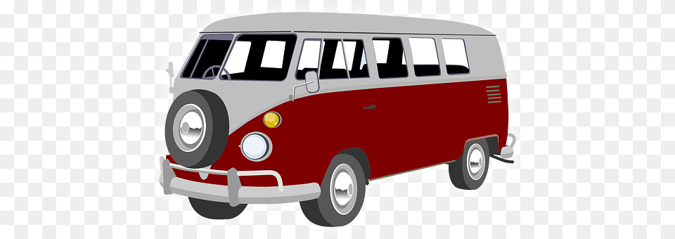 Camper Bus, Caravan, Minibus, Transportation Free Transparent Png