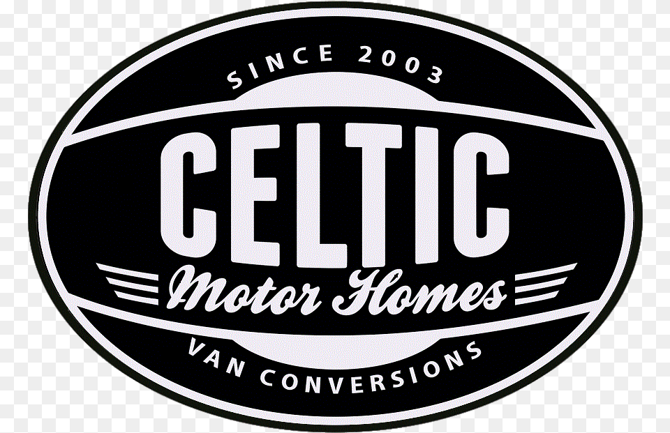 Camper And Motorhome Conversions Celtic Motorhomes Wales For Basketball, Logo, Sticker, Road Sign, Sign Free Png Download