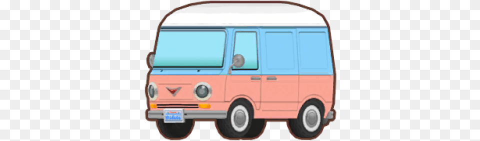 Camper And Vectors For Animal Crossing Camper, Caravan, Transportation, Van, Vehicle Free Png
