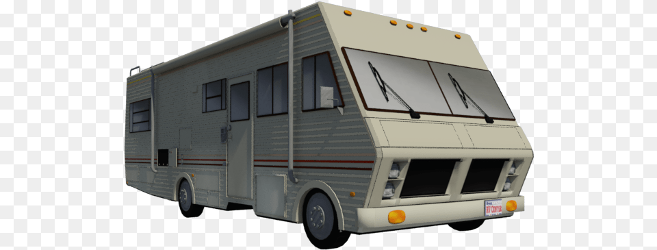 Camper Breaking Bad, Caravan, Transportation, Van, Vehicle Png Image