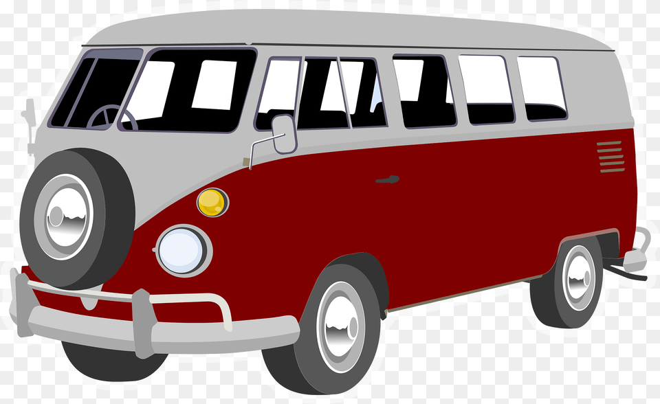 Camper Clipart, Caravan, Transportation, Van, Vehicle Png Image