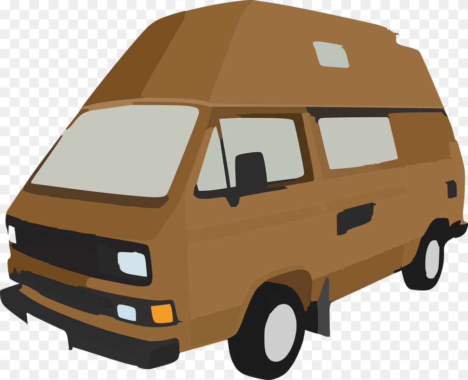 Camper Clipart, Caravan, Transportation, Van, Vehicle Free Png Download