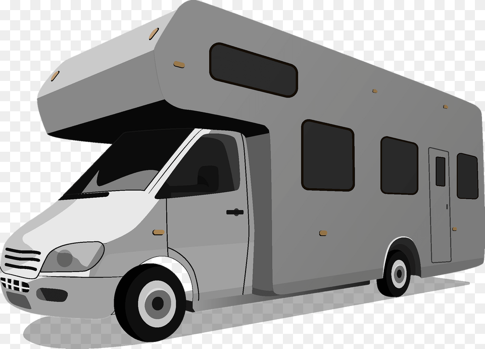 Camper Clipart, Caravan, Transportation, Van, Vehicle Free Png Download