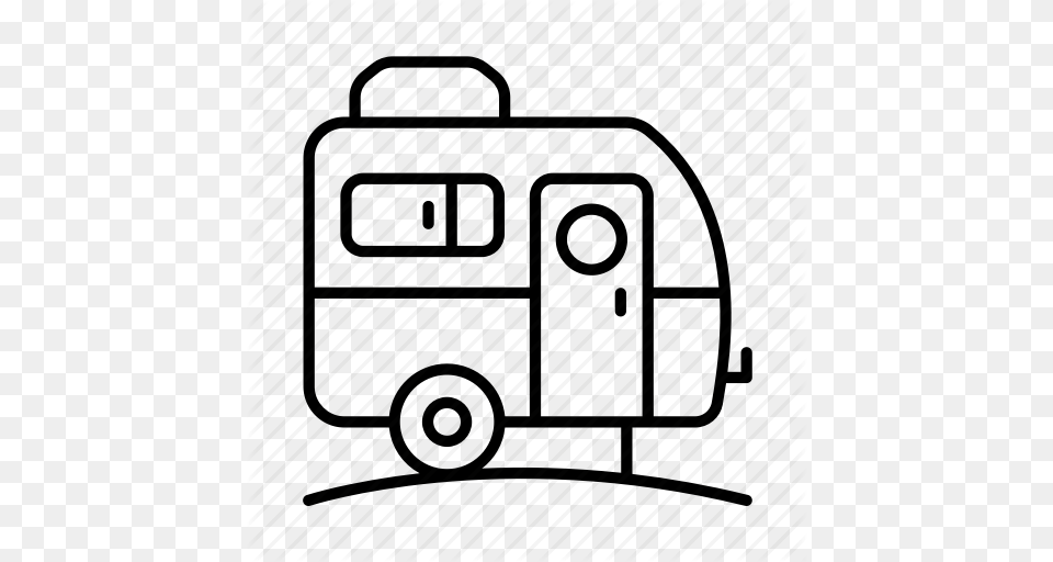 Camper Clipart Caravan Holiday, Transportation, Van, Vehicle Png