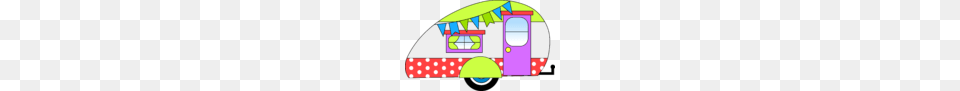 Camper Clipart Clip Art Caravan, Outdoors Free Png Download