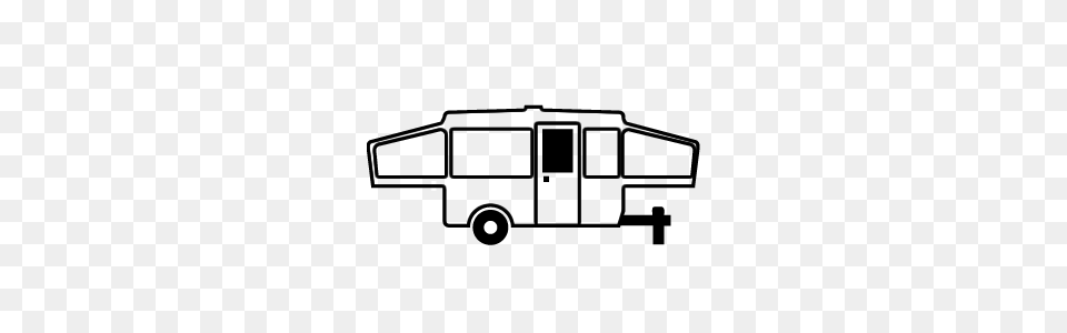 Camper Clipart Popup Camper, Transportation, Van, Vehicle, Bulldozer Free Png
