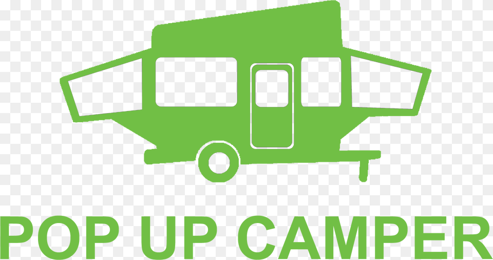 Camper Clipart Popup Camper Pop Up Camper Icon, Transportation, Van, Vehicle Free Transparent Png