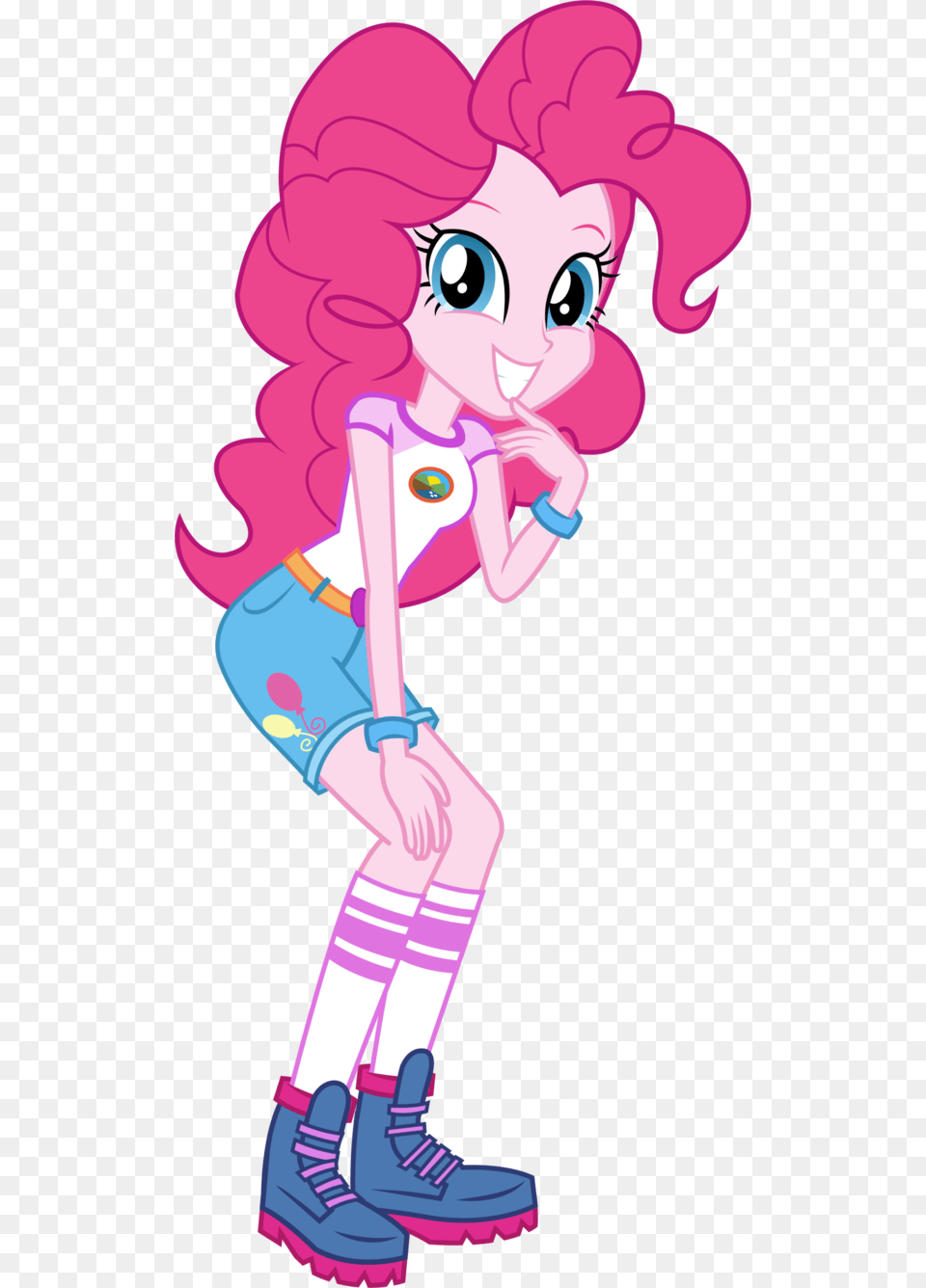 Camper Clipart Roasting Marshmallow My Little Pony Equestria Girls Legend Of Everfree Pinkie, Cartoon, Baby, Person, Art Free Png