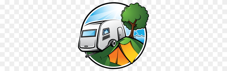 Camper Clipart Trailer Park, Camping, Caravan, Outdoors, Transportation Free Png Download