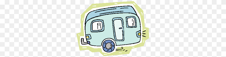 Camper Clipart Travel Trailer, Caravan, Transportation, Van, Vehicle Png