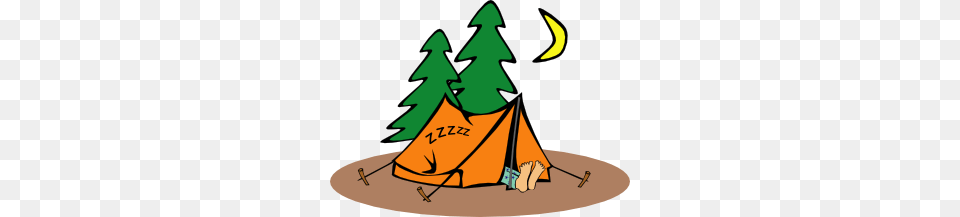 Camper Sleeping Clip Art Free Vector, Camping, Outdoors, Tent, Nature Png Image