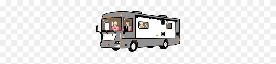 Camper Trailer Clipart Innovative White Camper Trailer Clipart, Caravan, Transportation, Van, Vehicle Free Png