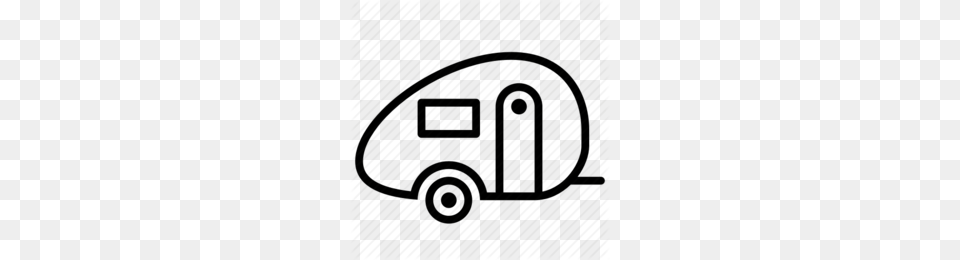 Campervan Clipart, Text Png
