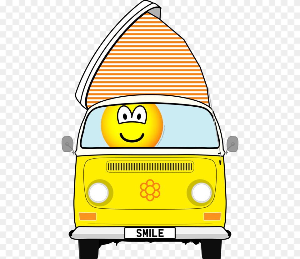 Campervan Emoji, Caravan, Transportation, Van, Vehicle Free Png